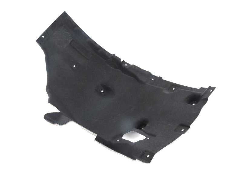 Protector paso de rueda delantero derecho OEM 51717328620 para BMW i8 I12 e I15. Compatible con modelos híbridos enchufables de tracción total de 2014 a 2020. Pieza original BMW.
