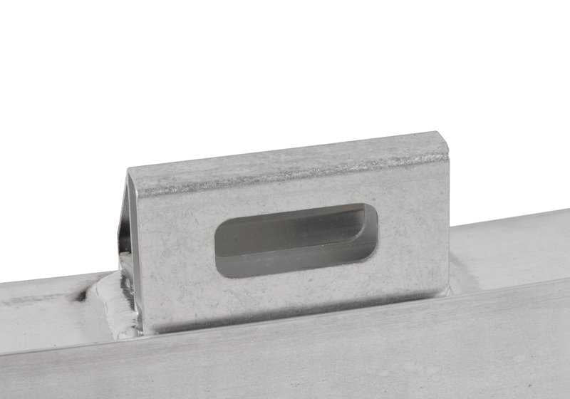 Soporte delantero del parachoques OEM 51117336208 para BMW F30, F31, F32, F33, F34, F35, F36, F80. Original BMW.