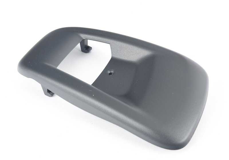 Cubierta de liberación izquierda OEM 52108058463 para BMW F82, F82N, F87N. Original BMW.