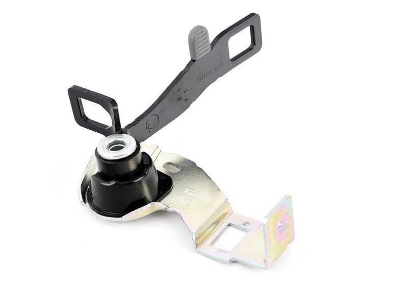 Estribo de cierre ajustable izquierdo OEM 52207382725 para MINI Clubman F54 y F54 LCI. Original MINI.