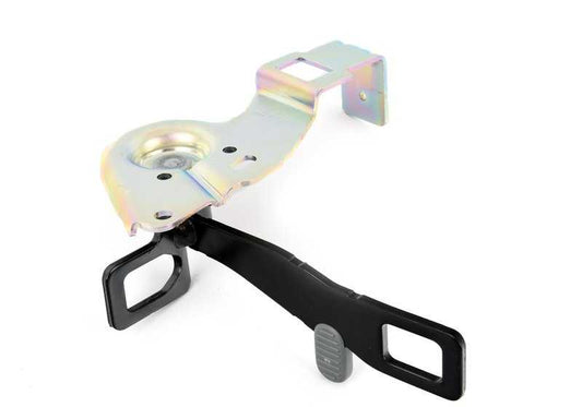 Estribo de cierre ajustable izquierdo OEM 52207382725 para MINI Clubman F54 y F54 LCI. Original MINI.