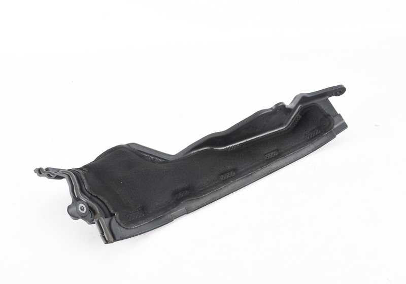 Aislante acústico frontal derecho OEM 51717188414 para BMW F01, F02, F04. Original BMW.