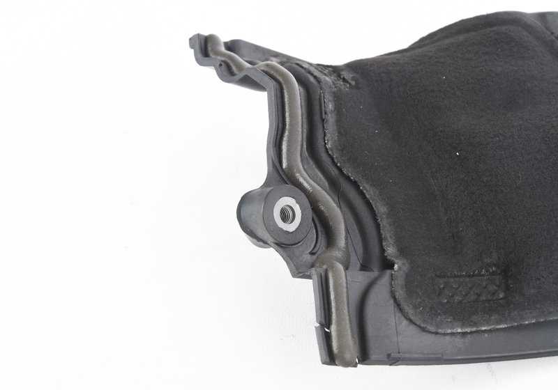 Aislante acústico frontal derecho OEM 51717188414 para BMW F01, F02, F04. Original BMW.