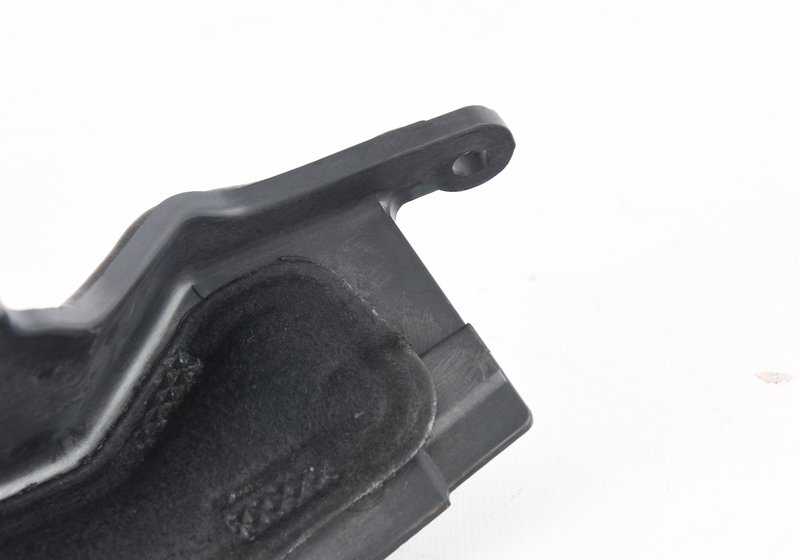 Aislante acústico frontal derecho OEM 51717188414 para BMW F01, F02, F04. Original BMW.