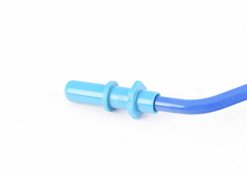 Tubo de combustible delantero OEM 16127244726 para BMW F20, F21, F22, F30, F31, F32, F33, F34, F36. Original BMW.