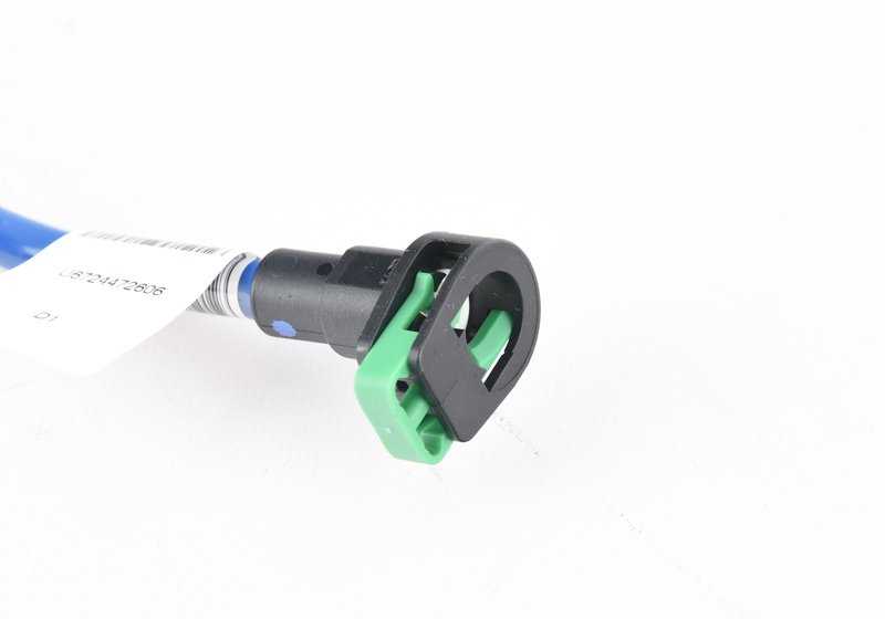 Tubo de combustible delantero OEM 16127244726 para BMW F20, F21, F22, F30, F31, F32, F33, F34, F36. Original BMW.