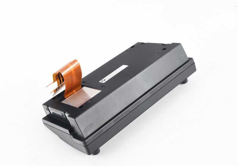 Pantalla con marco para navegador OEM 65526934411 para BMW E46 (Serie 3). Original BMW.