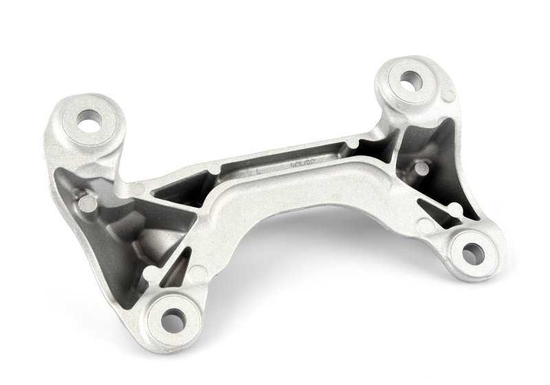 Soporte de transmisión OEM 22116777904 para BMW E82, E88, E92, E93 y Z4 E89. Original BMW.