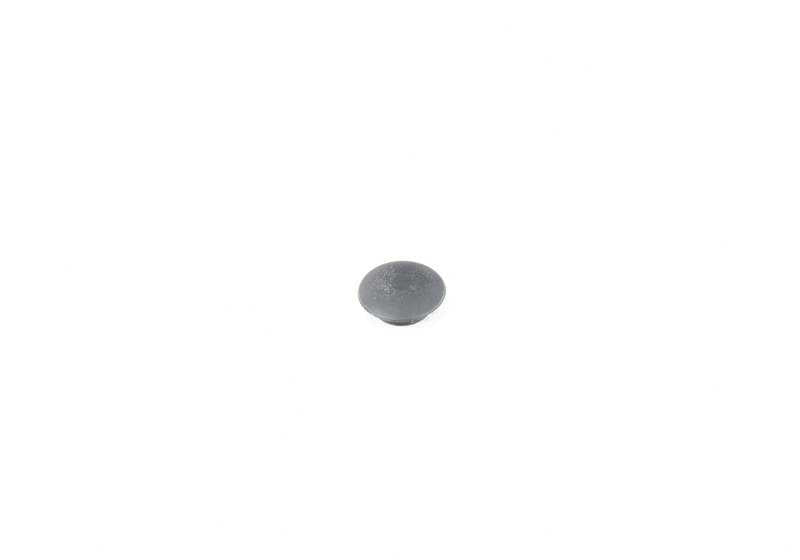 Tapón de plástico OEM 51218235768 para BMW E46, E52 y MINI R60, R61. Pieza original BMW y MINI, usado en puertas delanteras/traseras, mecanismo de cierre y bisagras. Diámetro 8mm. Original BMW y MINI.