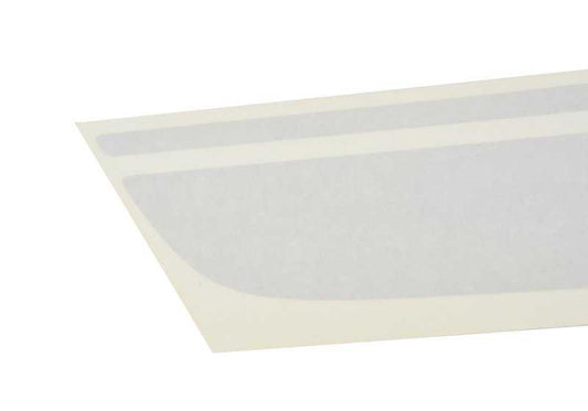 Tiras decorativas blancas izquierda OEM 51149807177 para MINI Countryman R60, Paceman R61. Original MINI.