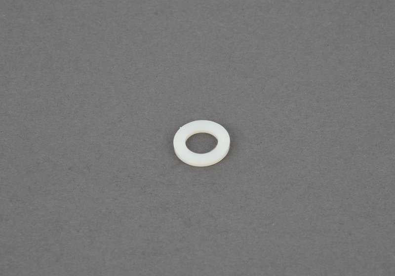 Arandela OEM 51321836323 para BMW E21 y E12. Pieza del mecanismo del elevalunas y guía de ventana. Original BMW.