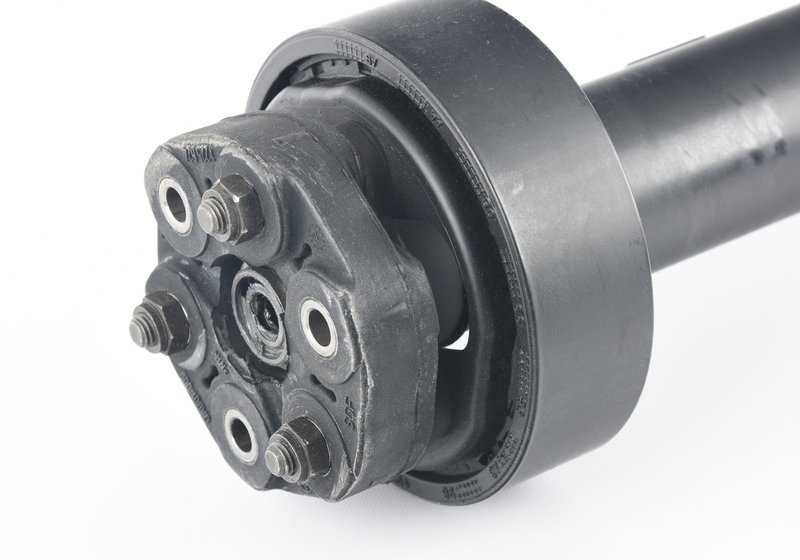 Árbol de transmisión para BMW E30 con cambio manual de 5 velocidades. OEM 26101226733. Original BMW.