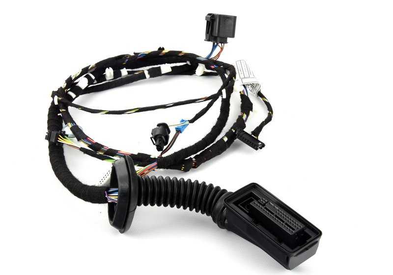 Cableado puerta lado conductor OEM 61129340981 para BMW F22, F23 y F87. Original BMW.