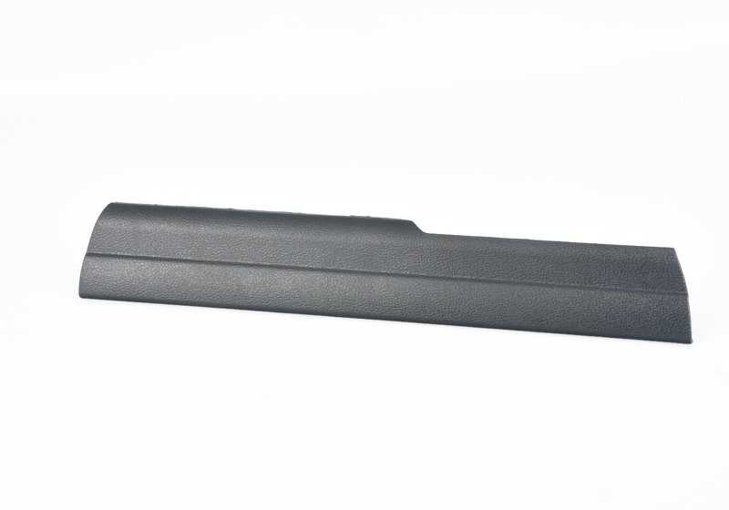 Moldura embellecedora del umbral de entrada delantero izquierdo OEM 51477222191 para BMW F25, F26. Original BMW.