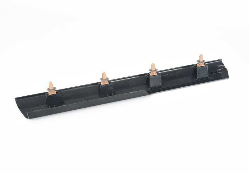 Moldura embellecedora del umbral de entrada delantero izquierdo OEM 51477222191 para BMW F25, F26. Original BMW.