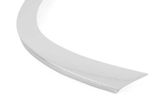 Rear Right Door Upper Window Frame Trim for BMW F02, F04 (OEM 51357179118). Original BMW