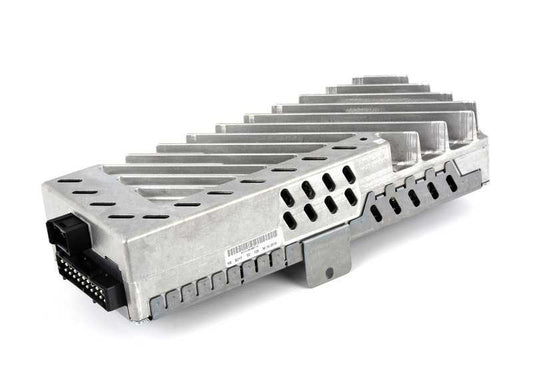 Amplificador sistema de sonido HiFi Top OEM 65126815969 para BMW F07, F10, F11, F06, F12, F13, F01, F02. Mejora el audio de tu coche con componente original BMW.