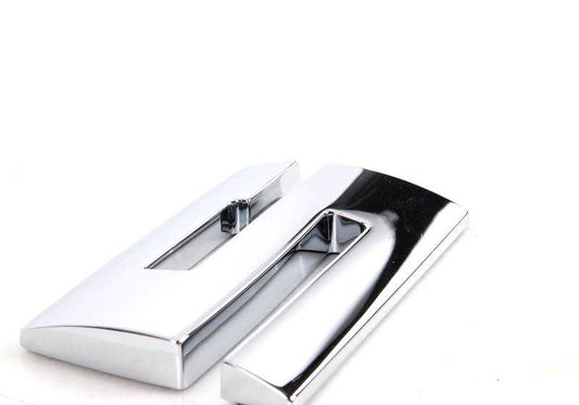 Emblema adhesivo OEM 51142693189 para BMW Serie 5 E39. Original BMW.