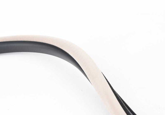 Protector trasero de borde OEM 51728136894 para BMW E32. Pieza original BMW.