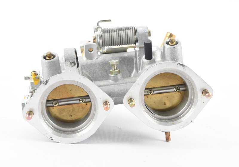 Cuerpo de mariposa para BMW Serie 5 E34 (OEM 13541312407). Original BMW