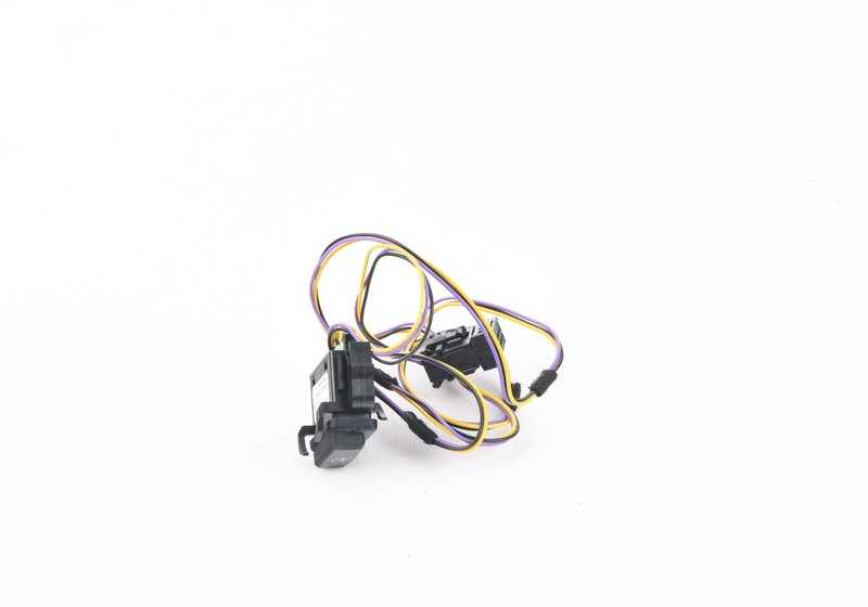 Interruptor ventilador calefacción OEM 61319284262 para BMW X5 E70, E70N, F15, F85, F95, G05, G05N. Original BMW.
