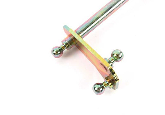 Eje intermedio OEM 13511257035 para BMW E12. Original BMW.