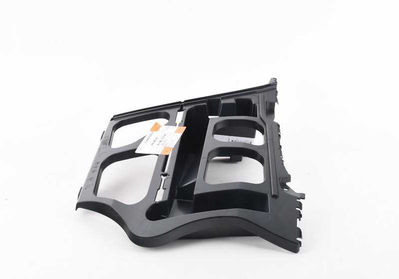 Soporte lateral izquierdo para parachoques OEM 51127202669 para BMW E91. Original BMW.
