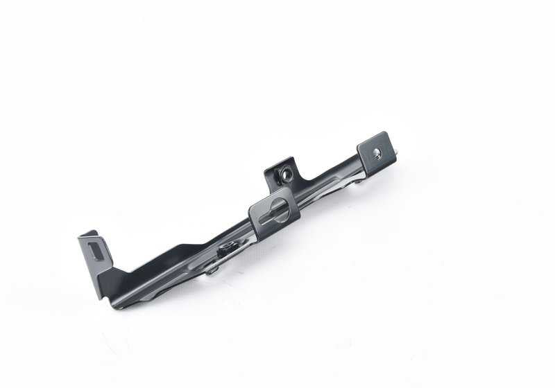Soporte superior derecho para radiador adicional OEM 51648055672 para BMW F80, F80N, F82, F82N, F83, F83N. Original BMW.