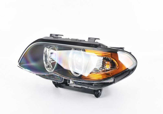 Left Bi-xenon headlight OEM 63117166817 for BMW X5 E53 (08/1999 - 09/2006). Genuine BMW.