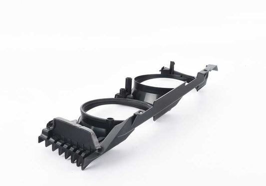 Rejilla decorativa izquierda OEM 51131964861 para BMW E32 730i, 740i {todos los modelos producidos entre 1991 y 1994}. Original BMW.