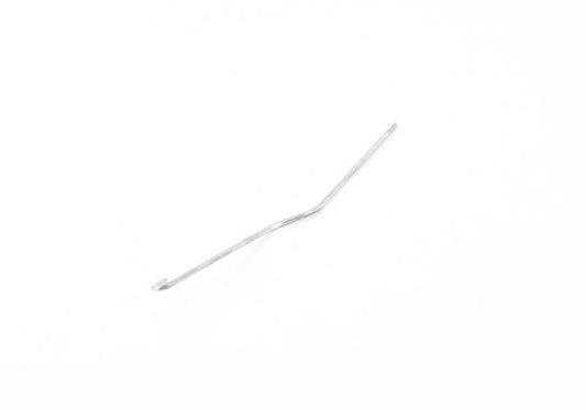 Front left door handle OEM 51211946391 for BMW 5 Series E34. Genuine BMW.