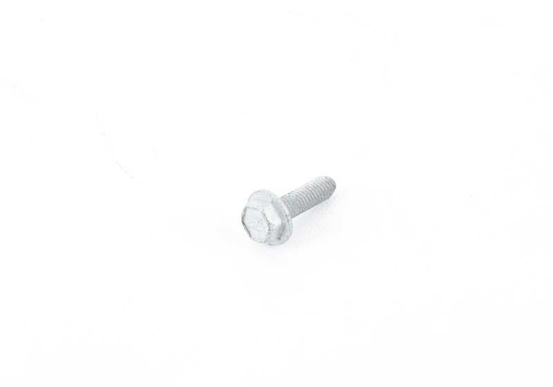 Tornillo hexagonal M6x23 OEM 07147209202 para BMW F10, F10N, F18, F18N, F90, F90N, G30, G30N, G38, G38N, F01, F01N, F02, F02N, F04, G11, G11N, G12, G12N, F16, F86. Original BMW.