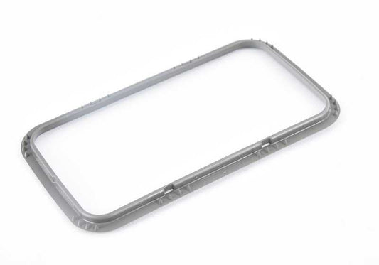 OEM front frame 51431973424 for BMW 5 Series E34 (1987-1995), Silber color. Genuine BMW.
