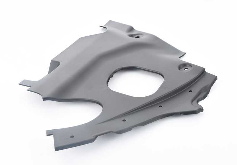 Cubierta superior derecha del vano motor OEM 51767397490 para BMW G01, G08, F97, G02, F98. Compatible con X3 y X4 en múltiples versiones M y M40d. Original BMW.