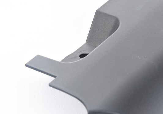 Upper right cover of the vain OEM motor 51767397490 for BMW G01, G08, F97, G02, F98. Compatible with X3 and X4 in multiple versions M and M40D. Original BMW.