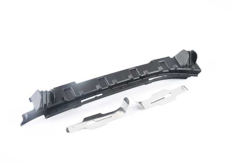 Soporte de ajuste faro izquierdo OEM 63117931709 para BMW G01, G08, F97, G02, F98. Original BMW.
