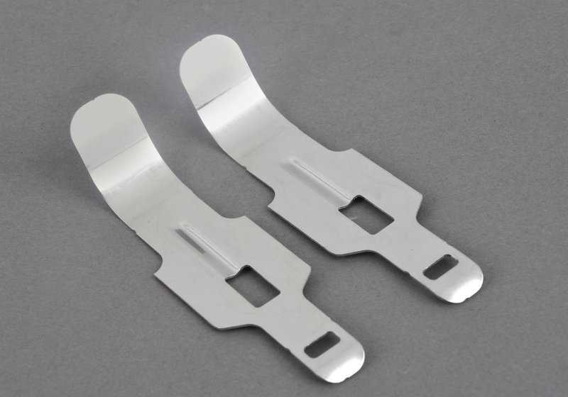 Soporte de ajuste faro izquierdo OEM 63117931709 para BMW G01, G08, F97, G02, F98. Original BMW.