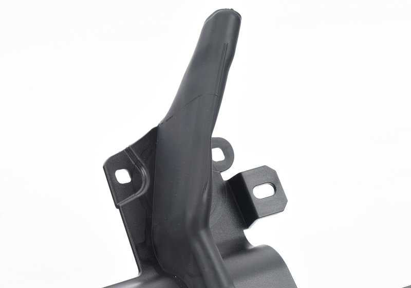 Sellado pared lateral izquierda OEM 51767397491 para BMW G01, G08, G02. Original BMW.