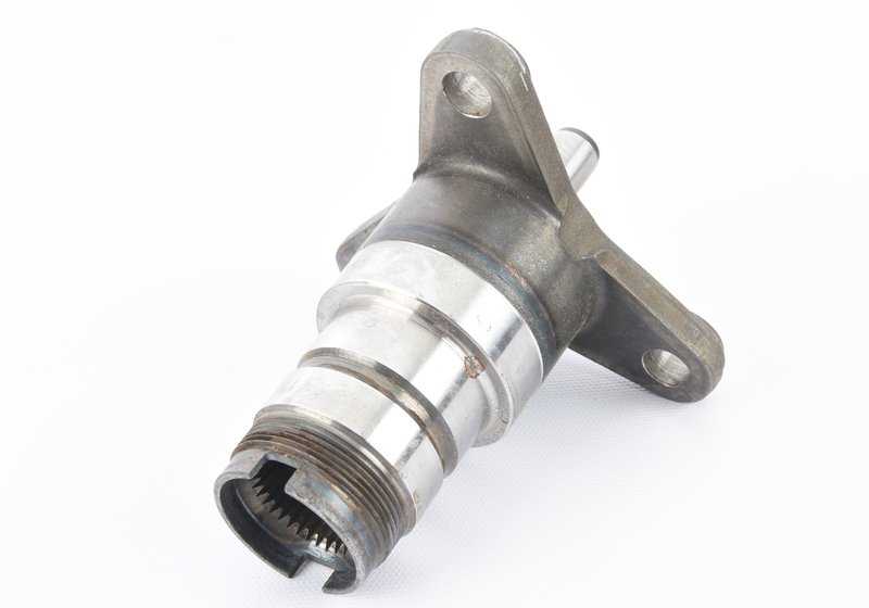 OM 24207509505 output flange for BMW E36, E46, E34, E39, E32, E38, E85. Compatible with automatic transmission. Original BMW spare.