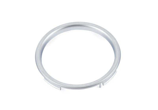 Crome Embellient Aro OEM 51168410704 for BMW Z3 {E36 Z3 1.9, 2.0, 2.2i} (Production 1998-2002). Original BMW piece.