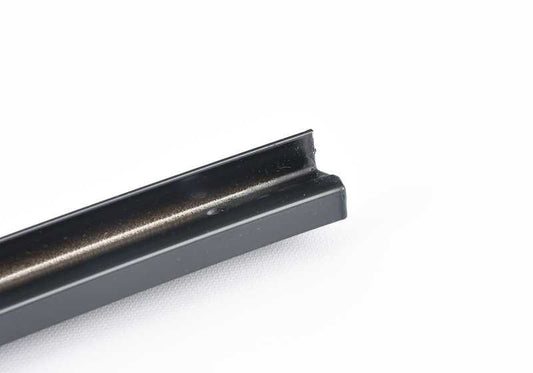 Tampa da guia da janela externa direita para BMW E39 (OEM 51348159878). BMW original