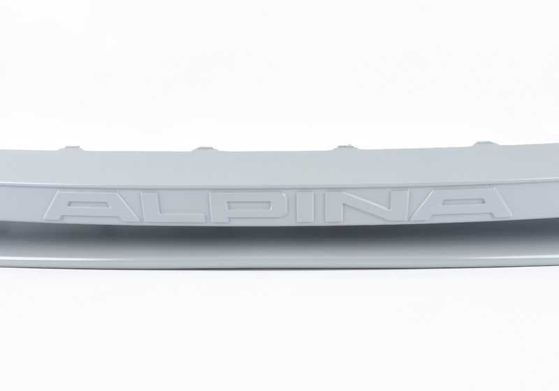 Impression Spoiler avant pour la série BMW 7 G12 (OEM 51117992030). BMW d'origine