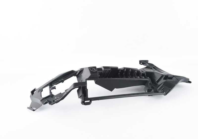 Soporte derecho para faro antiniebla OEM 51117399978 para BMW X3 G01. Original BMW.