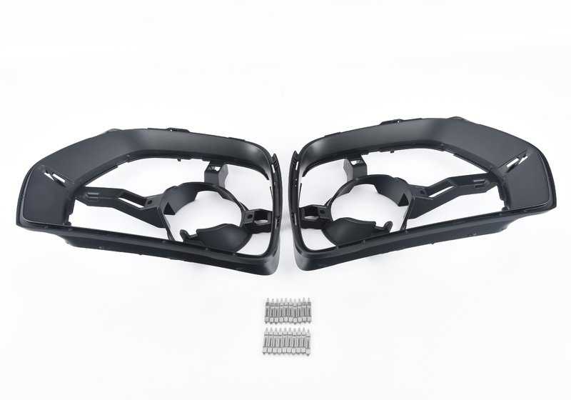 Kit de reparación parachoques delantero OEM 51117210936 para BMW X6 (E71, E72). Original BMW.