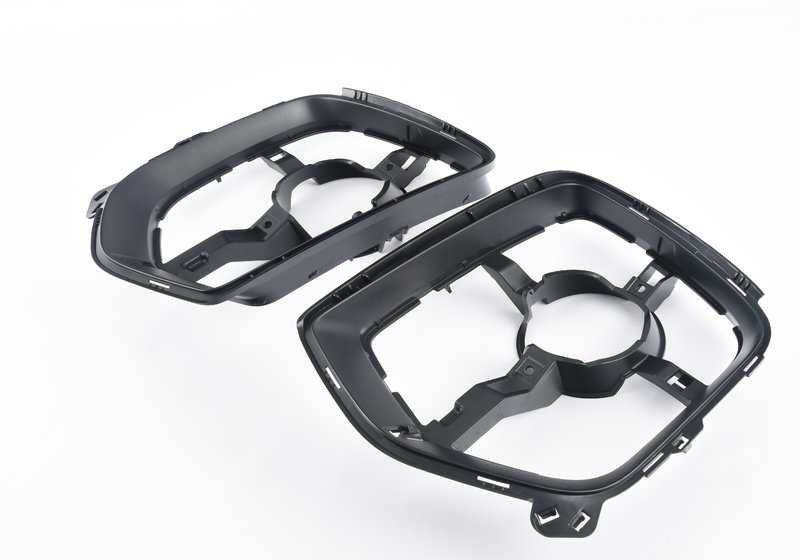 Kit de reparación parachoques delantero OEM 51117210936 para BMW X6 (E71, E72). Original BMW.