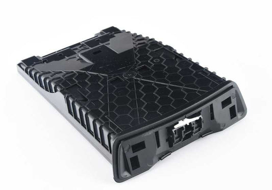 Portavasos para reposabrazos trasero OEM 52207423024 para BMW G38, G11, y G12. Compatible con modelos como 525Li, 528Li, 530Le, 530Li, 540Li, 725d, 730d. Original BMW.