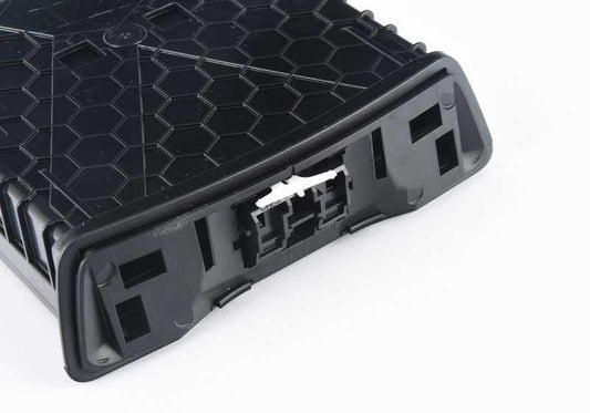 Portavasos para reposabrazos trasero OEM 52207423024 para BMW G38, G11, y G12. Compatible con modelos como 525Li, 528Li, 530Le, 530Li, 540Li, 725d, 730d. Original BMW.