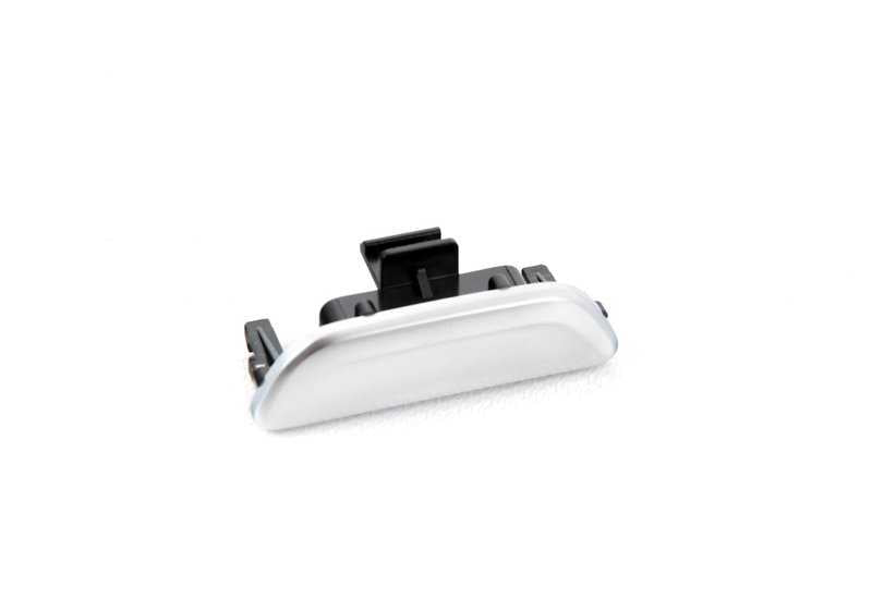 Soporte portavasos OEM 52207401264 para BMW G38, G11, G12. Original BMW.