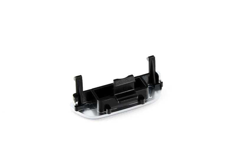 Soporte portavasos OEM 52207401264 para BMW G38, G11, G12. Original BMW.