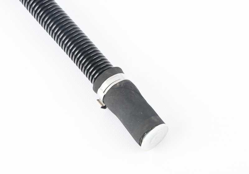 Tubo de ventilación OEM 16131184080 para BMW E39 y E38 (520i con motor M52/M54). Pieza original BMW.